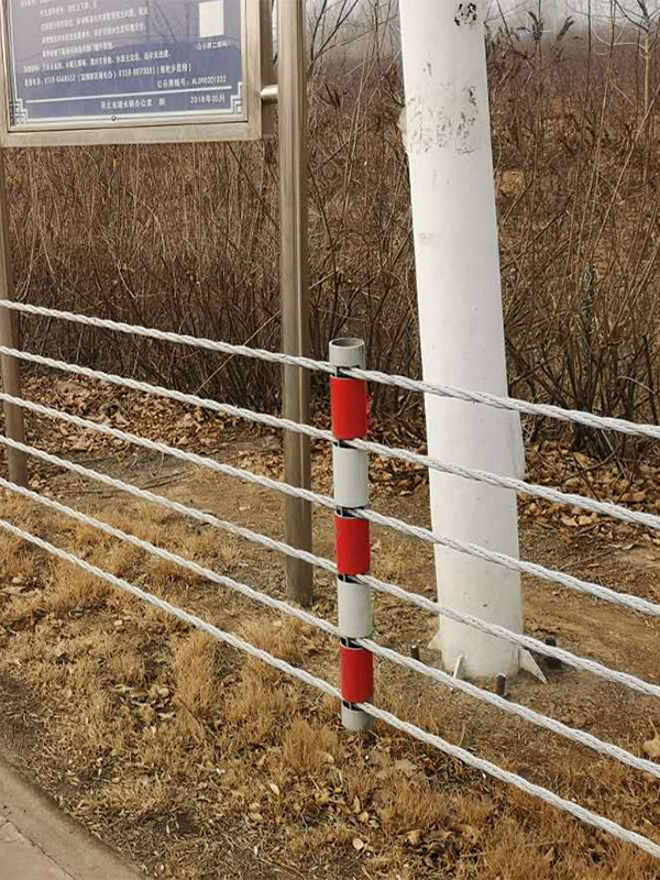 Guardrail cable barrier