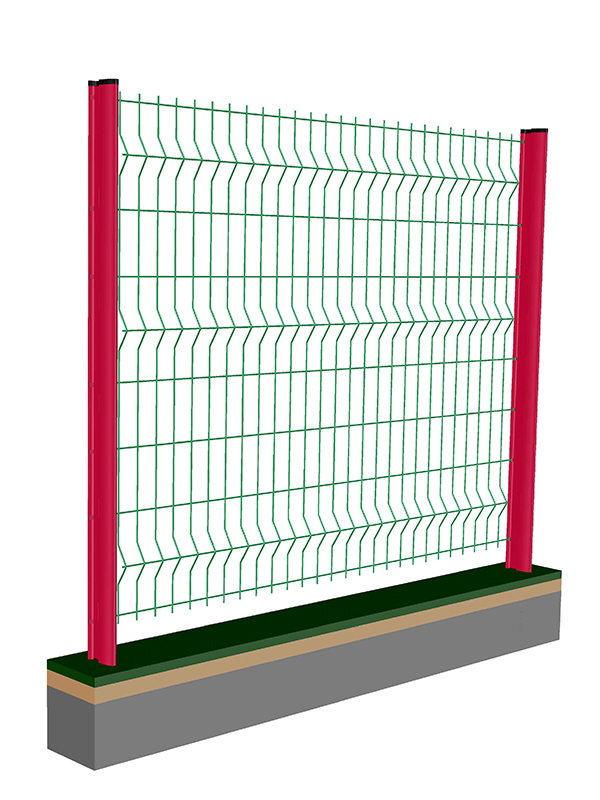 Welded Wire Mesh Fence